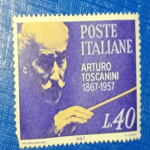 USED - POSTE ITALIANE 40LIRE POSTAGE STAMP USED - POSTE ITALIANE 40LIRE POSTAGE STAMP USED - POSTE ITALIANE 40LIRE POSTAGE STAMP