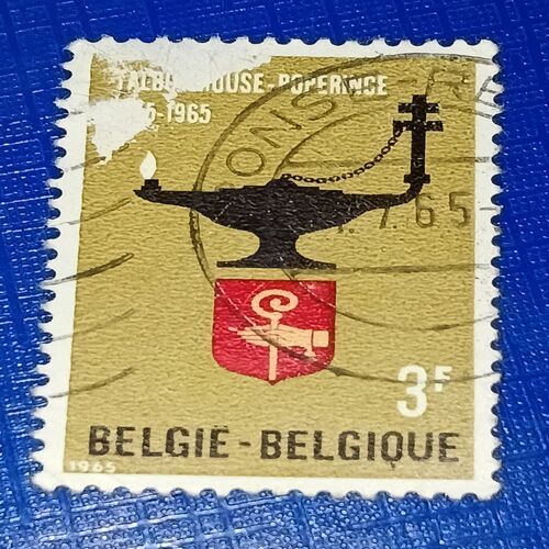 USED - BELGIAN 3F POSTAGE STAMP USED - BELGIAN 3F POSTAGE STAMP
