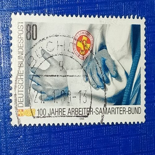 USED - DEUTSCHE BUNDESPOST 80