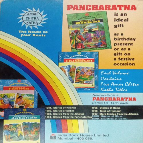 PANCHATANTRA (VOL .540)