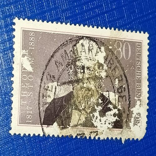 USED - DEUTSCHE BUNDESPOST 80