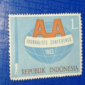MNH - REPUBLIK INDONESIA 1963 POSTAGE STAMP