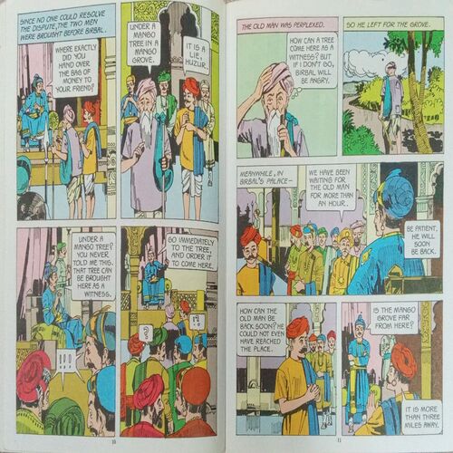 BIRBAL, THE JUST (VOL . 559)