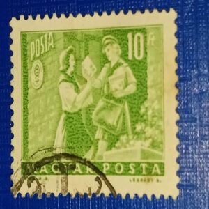 USED - MAGYAR POSTA 10f