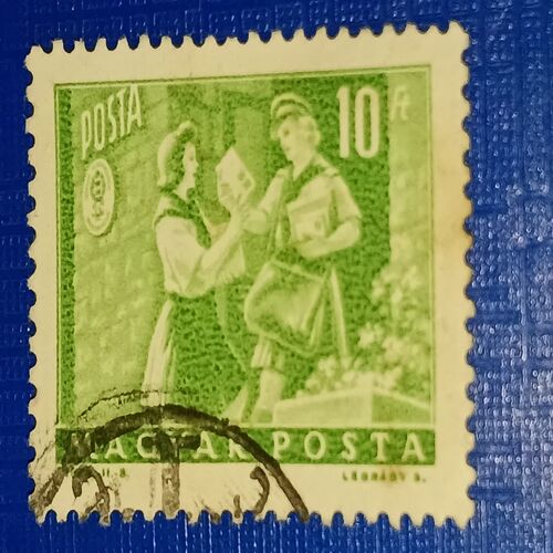 USED - MAGYAR POSTA 10f USED - MAGYAR POSTA 10f