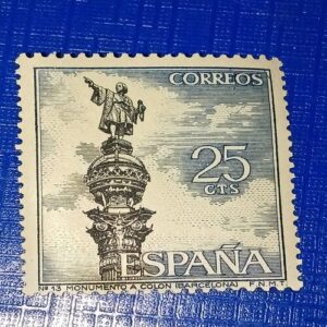 MNH - ESPANA CORREOS 25PTA POSTAGE STAMP