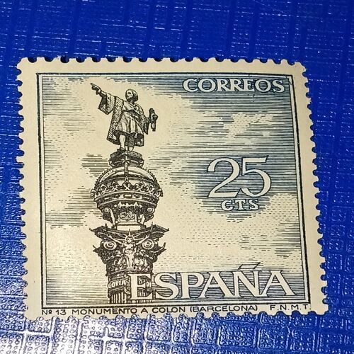 MNH - ESPANA CORREOS 25PTA POSTAGE STAMP MNH - ESPANA CORREOS 25PTA POSTAGE STAMP