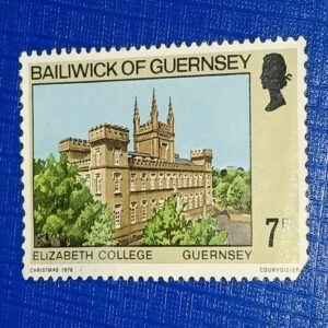 MNH - BAILIWICK OF GUERNSEY 7P POSTAGE STAMP