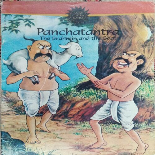 PANCHATANTRA THE BRAHAIN AND THE GO.(VOL .562) PANCHATANTRA THE BRAHAIN AND THE GO.(VOL .562)