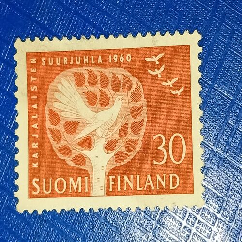 USED - SUOMI FINLAND 30 POSTAGE STAMP USED - SUOMI FINLAND 30 POSTAGE STAMP