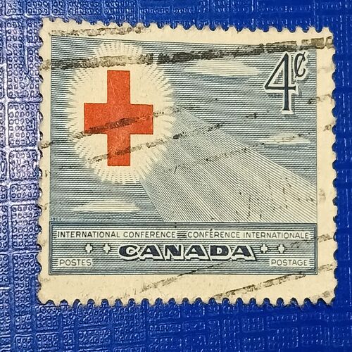 Document 4_98 USED - CANADA 4C POSTAGE STAMP
