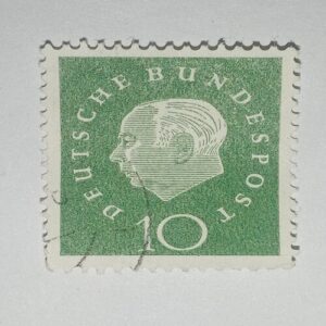 MNH - DEUTSCHE BUNDESPOST 10 POSTAGE STAMP MNH - DEUTSCHE BUNDESPOST 10 POSTAGE STAMP
