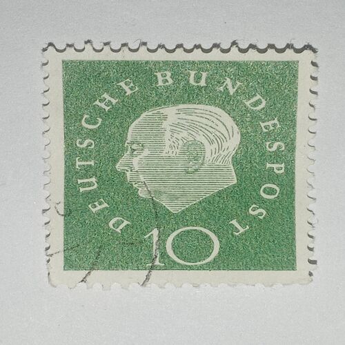 MNH - DEUTSCHE BUNDESPOST 10 POSTAGE STAMP MNH - DEUTSCHE BUNDESPOST 10 POSTAGE STAMP