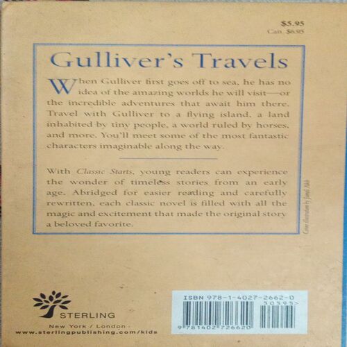 GULLIVER'S TRAVELS. GULLIVER'S TRAVELS.