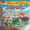 OPERATION : SECRET RECIPE OPERATION : SECRET RECIPE
