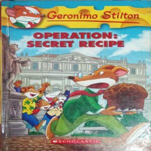 OPERATION : SECRET RECIPE OPERATION : SECRET RECIPE