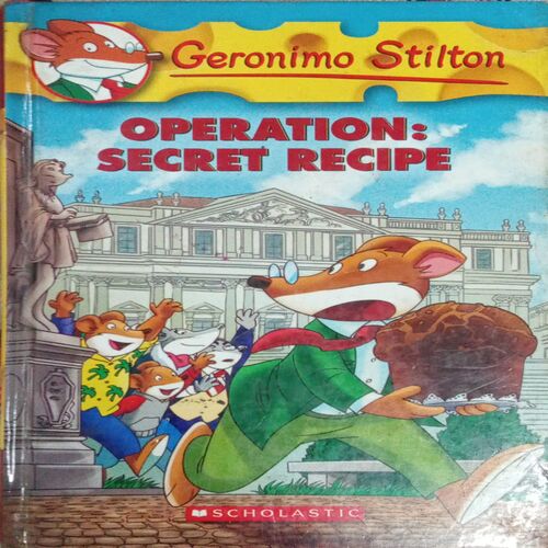 OPERATION : SECRET RECIPE OPERATION : SECRET RECIPE