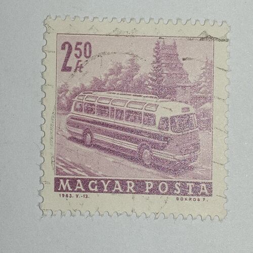 MNH - MAGYAR POSTA 2 50Ft STAMP MNH - MAGYAR POSTA 2 50Ft STAMP
