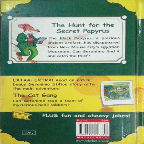 THE HUNT FOR THE SECRET PAPYRUS. THE HUNT FOR THE SECRET PAPYRUS.
