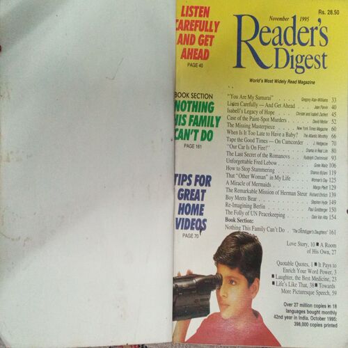 Reader's Digest (November 1995) Reader's Digest (November 1995)