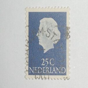 MNH - NEDERLAHD 25C POSTAGE STAMP MNH - NEDERLAHD 25C POSTAGE STAMP