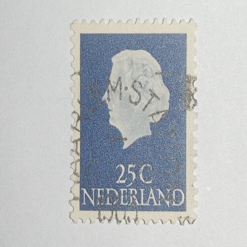 MNH - NEDERLAHD 25C POSTAGE STAMP