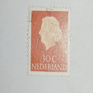 MNH - NEDERLAHD 30C POSTAGE STAMP MNH - NEDERLAHD 30C POSTAGE STAMP
