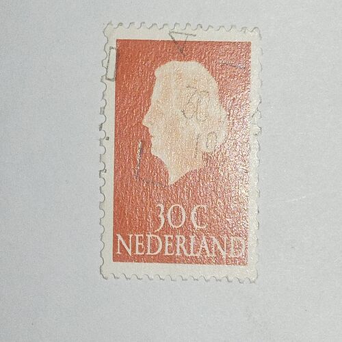 MNH - NEDERLAHD 30C POSTAGE STAMP