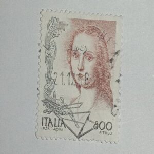 MNH - ITALIA 800 POSTAGE STAMP MNH - ITALIA 800 POSTAGE STAMP