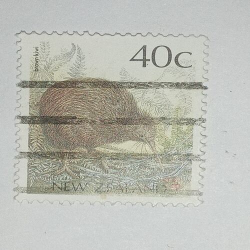 MNH - NEW ZEALAND 40C POSTAGE STAMP MNH - NEW ZEALAND 40C POSTAGE STAMP