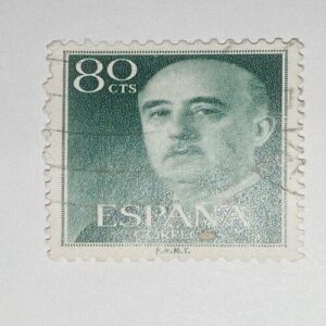 MNH - ESPANA CORREOS 80CTA POSTAGE STAMP MNH - ESPANA CORREOS 80CTA POSTAGE STAMP
