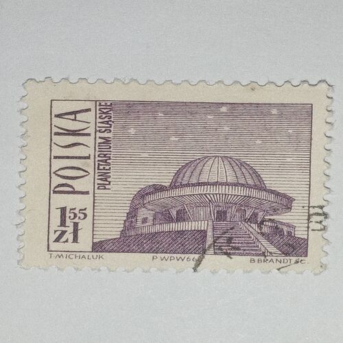 MNH - POLSKA 1ZI POSTAGE STAMP
