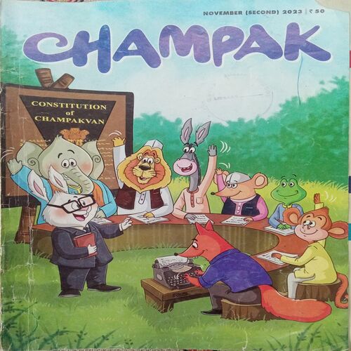 CHAMPAK (NOVEMBER 2nd 2024) CHAMPAK (NOVEMBER 2nd 2024)