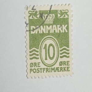 MNH - DANMARK 10 POSTAGE STAMP MNH - DANMARK 10 POSTAGE STAMP