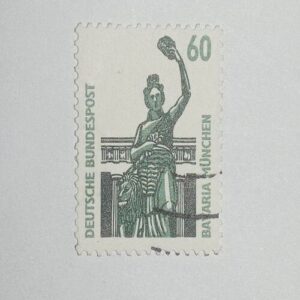 MNH - DEUTSCHE BUNDESPOST 60 POSTAGE STAMP MNH - DEUTSCHE BUNDESPOST 60 POSTAGE STAMP