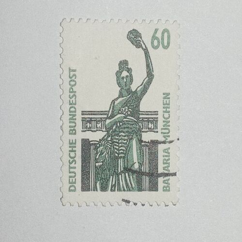 MNH - DEUTSCHE BUNDESPOST 60 POSTAGE STAMP MNH - DEUTSCHE BUNDESPOST 60 POSTAGE STAMP