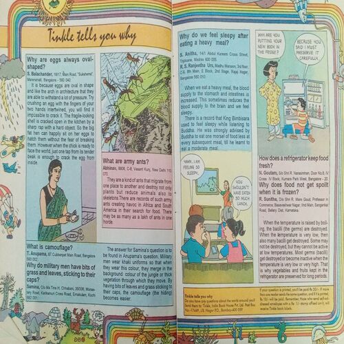 TINKLE (NO 329)