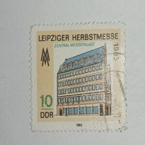 MNH - LEIPZIGER HERBSTMSSE 10DDR POSTAGE STAMP MNH - LEIPZIGER HERBSTMSSE 10DDR POSTAGE STAMP