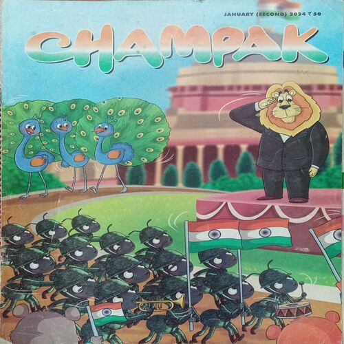 CHAMPAK (january 2nd 2024)