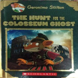 THE HUNT FOR THE COLOSSEUM GHOST.. THE HUNT FOR THE COLOSSEUM GHOST..