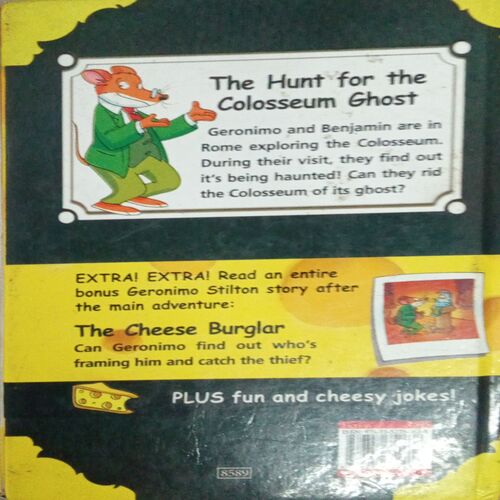 THE HUNT FOR THE COLOSSEUM GHOST.. THE HUNT FOR THE COLOSSEUM GHOST..