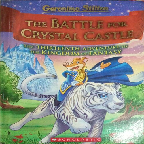 THE BATTLE FOR CRYSTAL CASTLE.. THE BATTLE FOR CRYSTAL CASTLE..