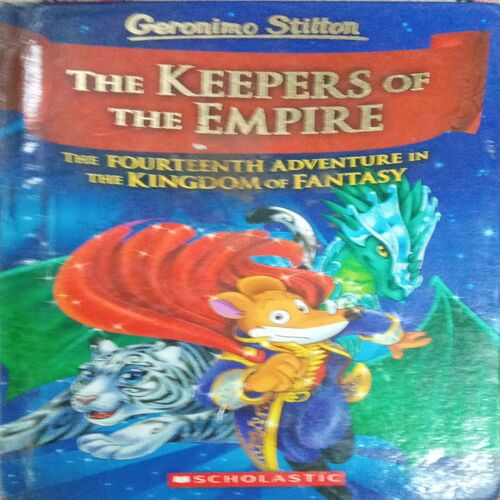 THE KEEPERS OF THE EMPIRE .. THE KEEPERS OF THE EMPIRE ..