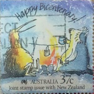 MNH- HAPPY BICENTENARY37C POSTAGE STAMP. MNH- HAPPY BICENTENARY37C POSTAGE STAMP.