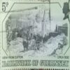 USED -BAILIWICK OF GUERNSEY 5P CIRCA 1830 POSTAGE STAMP. USED -BAILIWICK OF GUERNSEY 5P CIRCA 1830 POSTAGE STAMP.