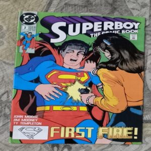 SUPERBOY THE COMICS BOOK