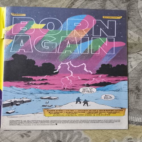 BORN AGAIN