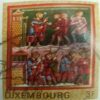 USED-LUXEMBOURG 3F POSTAGE STAMP. USED-LUXEMBOURG 3F POSTAGE STAMP.