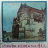 POSTA ROMANA 40 b POSTAGE STAMP.