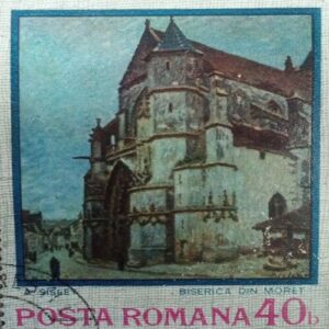 POSTA ROMANA 40 b POSTAGE STAMP.6_3 POSTA ROMANA 40 b POSTAGE STAMP.